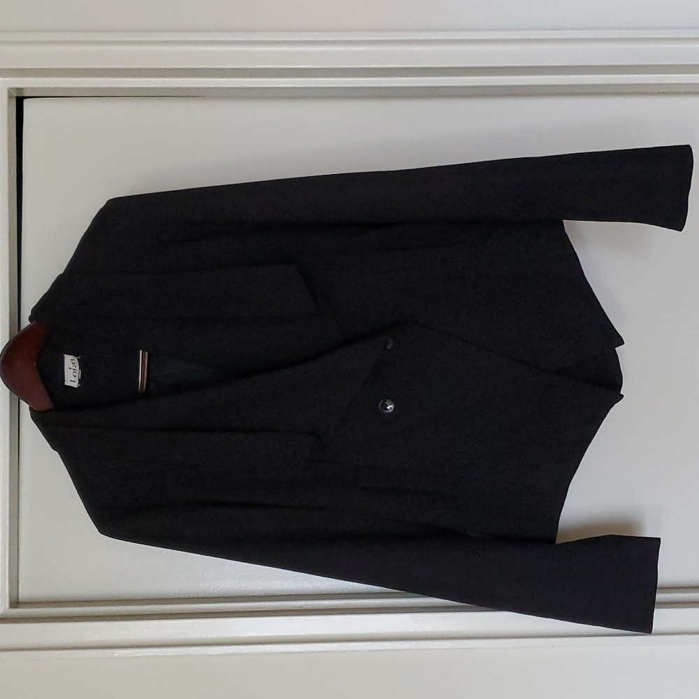 Loiza by Patrizia Pepe black blazer size 48